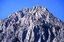 Rocky Sierra peak.